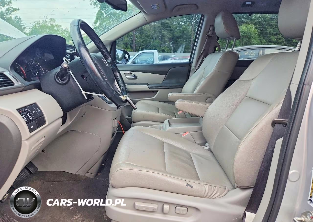 2015 Honda Odyssey Exl VIN:5FNRL5H65FB051167 - 7