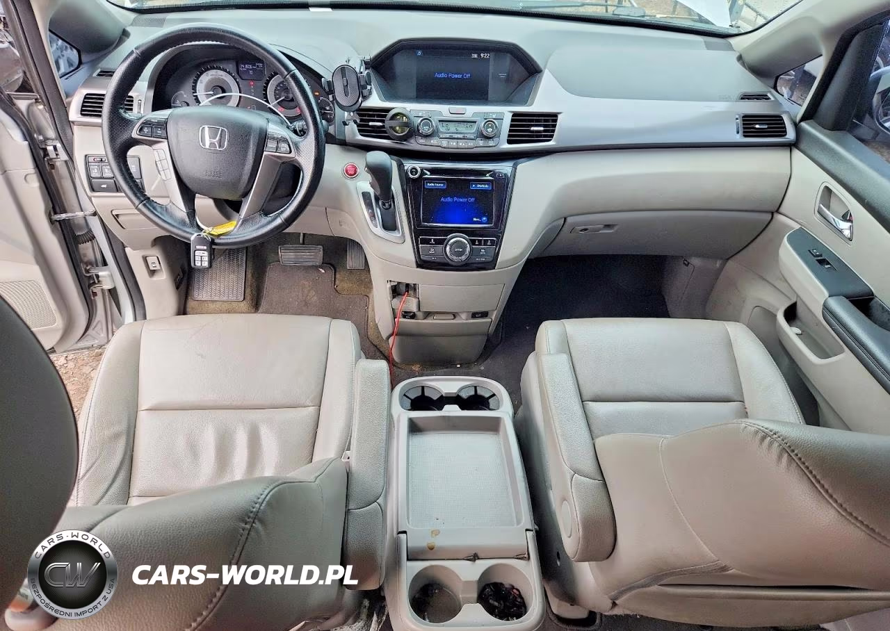 2015 Honda Odyssey Exl VIN:5FNRL5H65FB051167 - 8