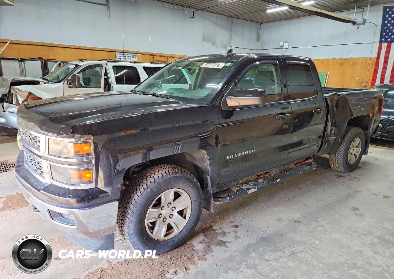 2015 Chevrolet Silv1500 4Wd