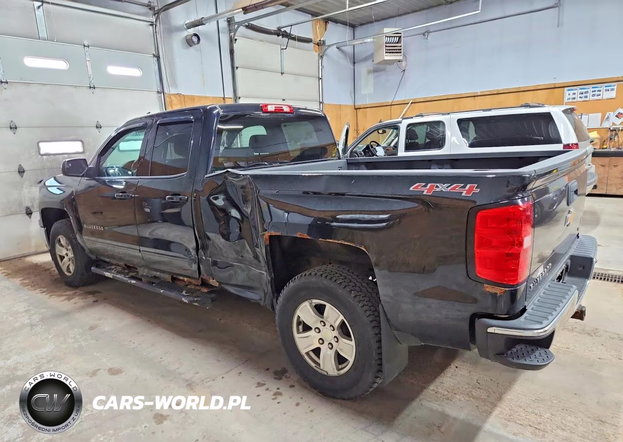 2015 Chevrolet Silv1500 4Wd VIN:1GCVKREC2FZ409810 - 2