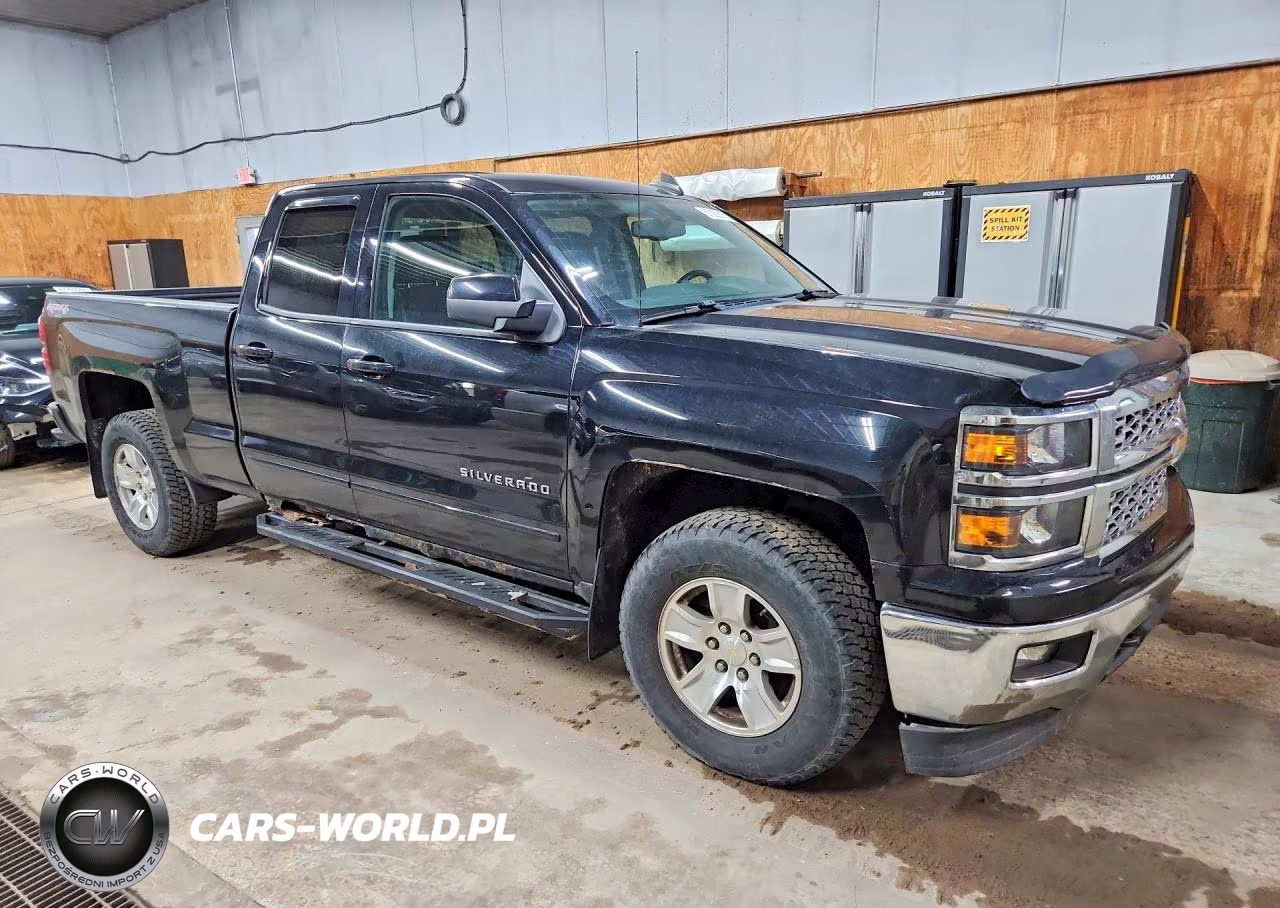 2015 Chevrolet Silv1500 4Wd VIN:1GCVKREC2FZ409810 - 4