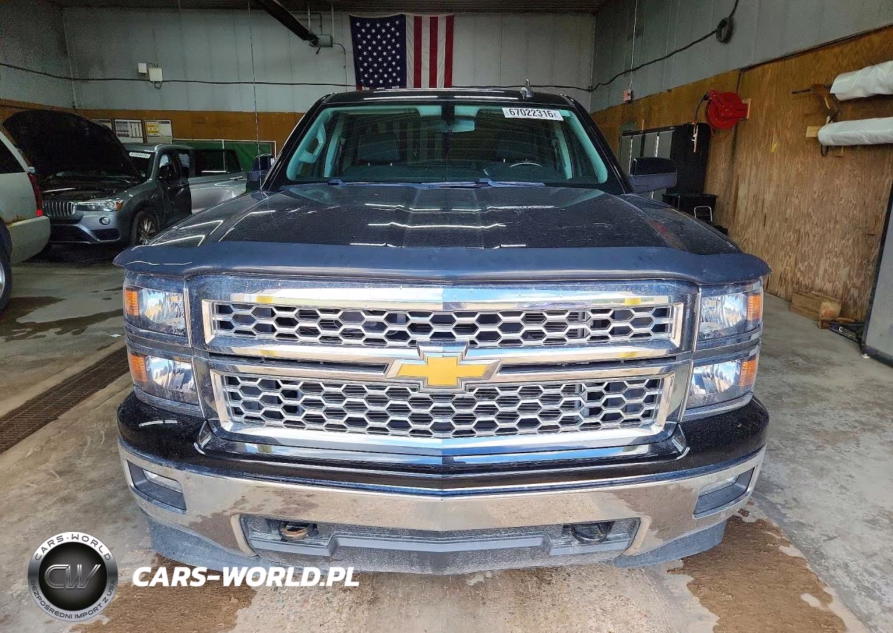 2015 Chevrolet Silv1500 4Wd VIN:1GCVKREC2FZ409810 - 5