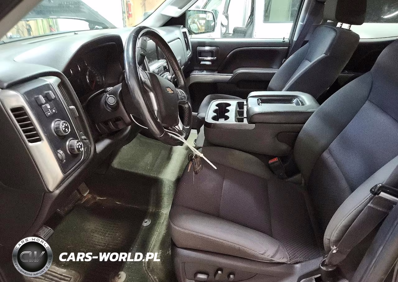 2015 Chevrolet Silv1500 4Wd VIN:1GCVKREC2FZ409810 - 7