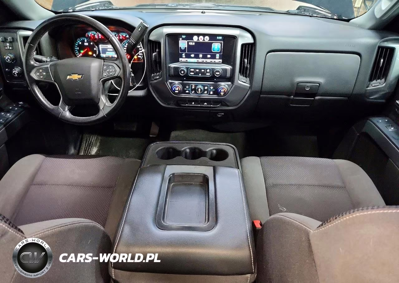 2015 Chevrolet Silv1500 4Wd VIN:1GCVKREC2FZ409810 - 8