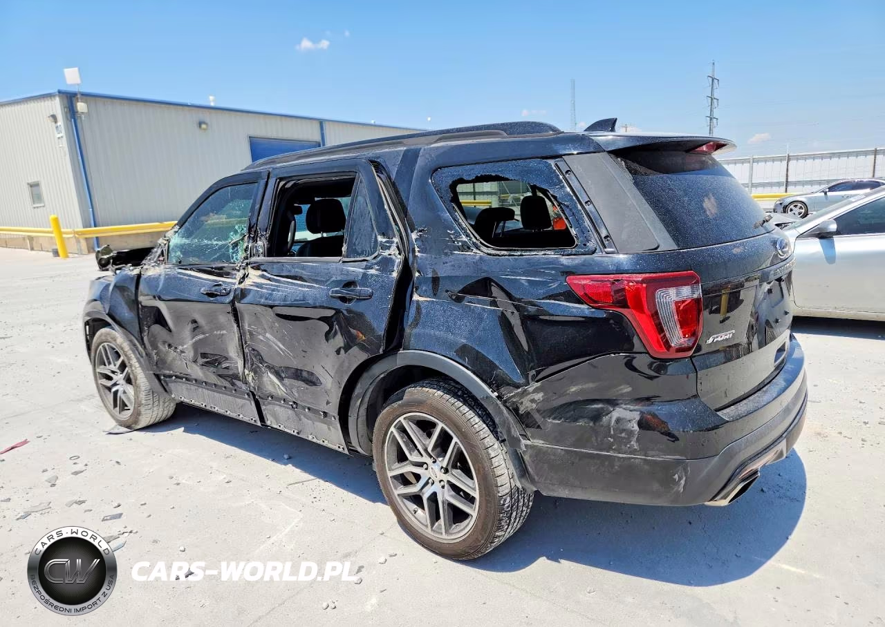 2017 Ford Explorer Sport VIN:1FM5K8GT7HGD02687 - 2