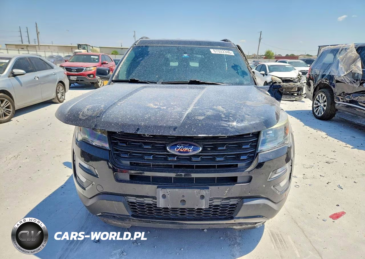 2017 Ford Explorer Sport VIN:1FM5K8GT7HGD02687 - 5