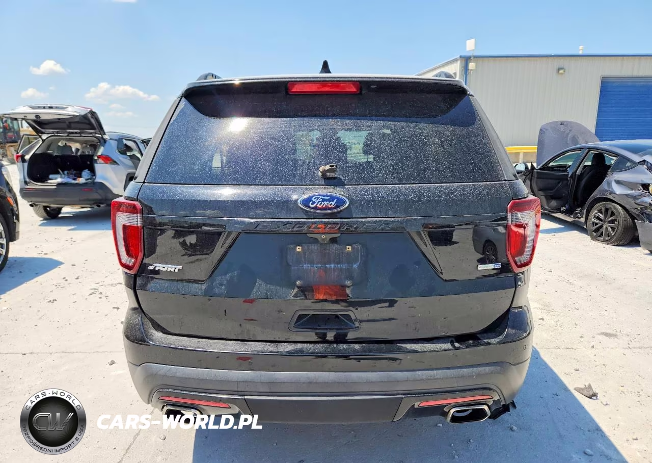 2017 Ford Explorer Sport VIN:1FM5K8GT7HGD02687 - 6