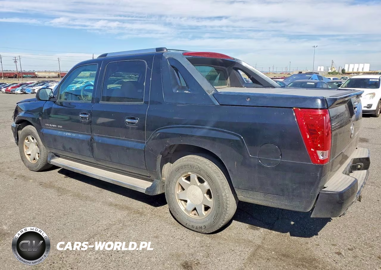 2005 Cadillac Escalade Ext VIN:3GYEK62N25G196404 - 2