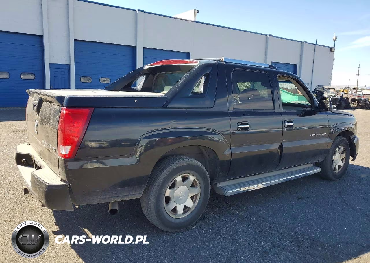 2005 Cadillac Escalade Ext VIN:3GYEK62N25G196404 - 3