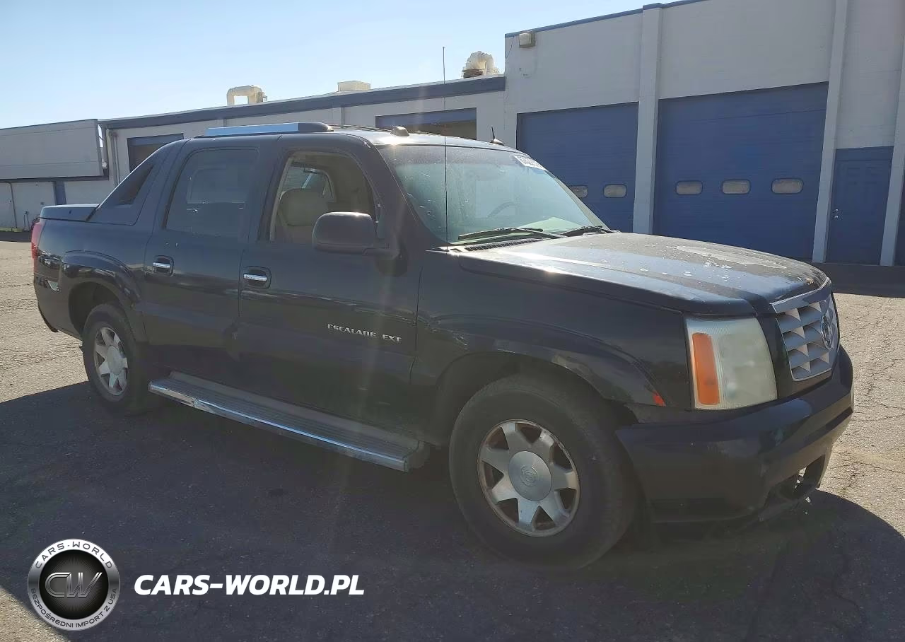 2005 Cadillac Escalade Ext VIN:3GYEK62N25G196404 - 4