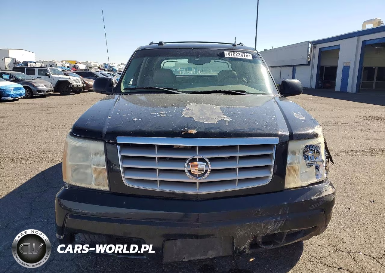 2005 Cadillac Escalade Ext VIN:3GYEK62N25G196404 - 5