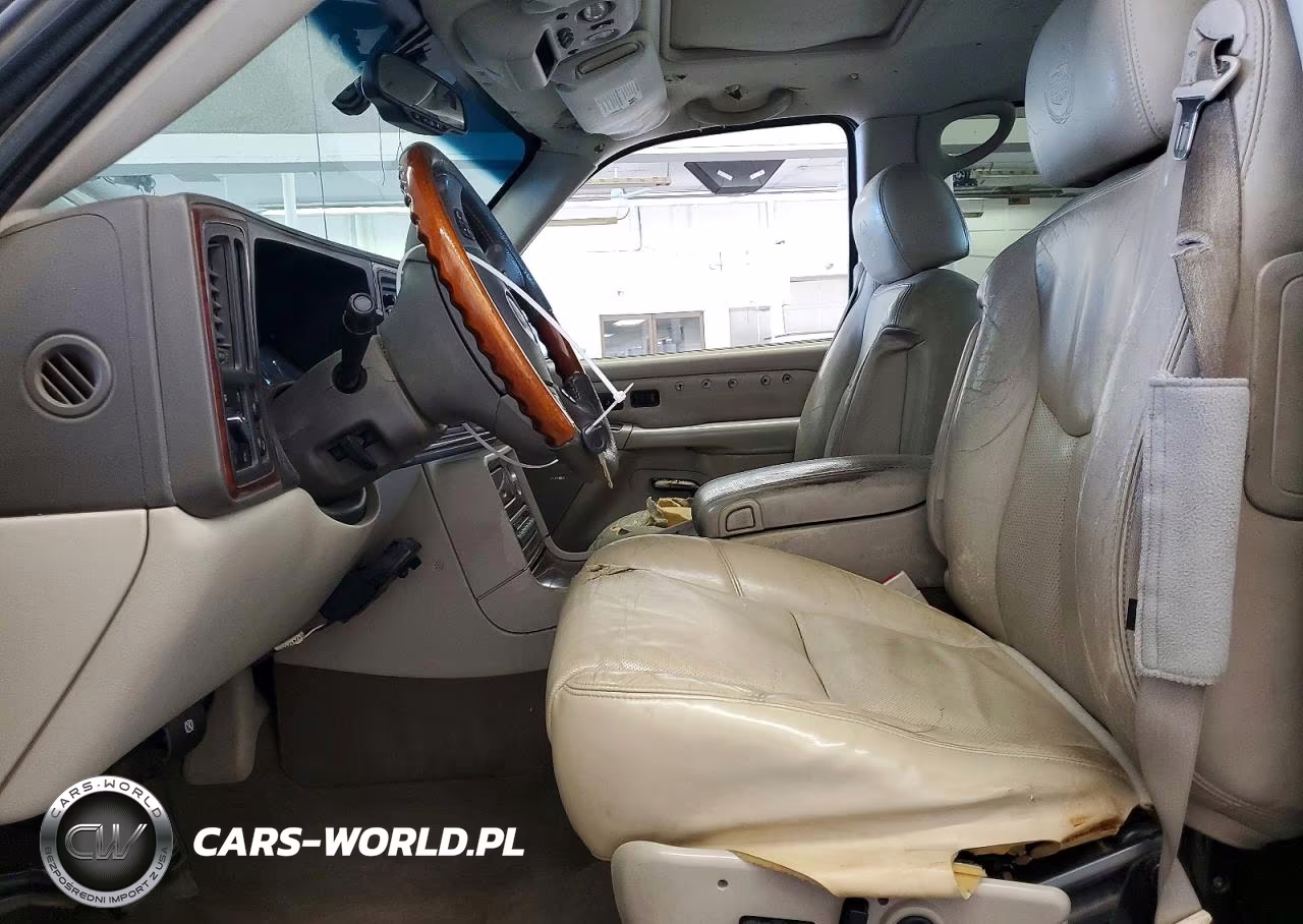2005 Cadillac Escalade Ext VIN:3GYEK62N25G196404 - 7