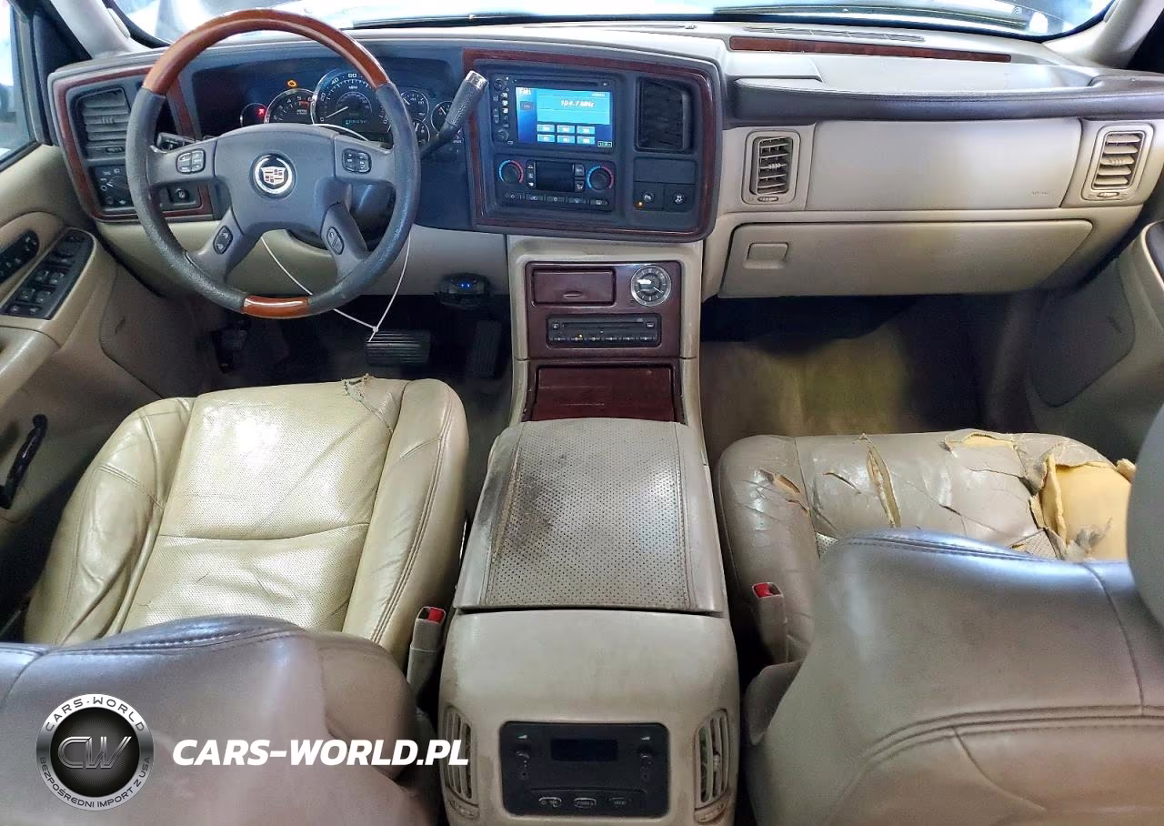 2005 Cadillac Escalade Ext VIN:3GYEK62N25G196404 - 8