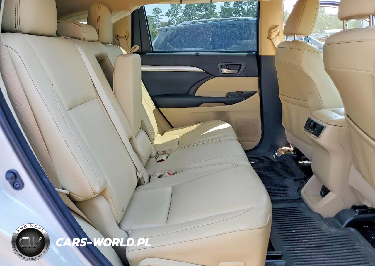 2015 Toyota Highlander Xle VIN:5TDJKRFH6FS205943 - 11