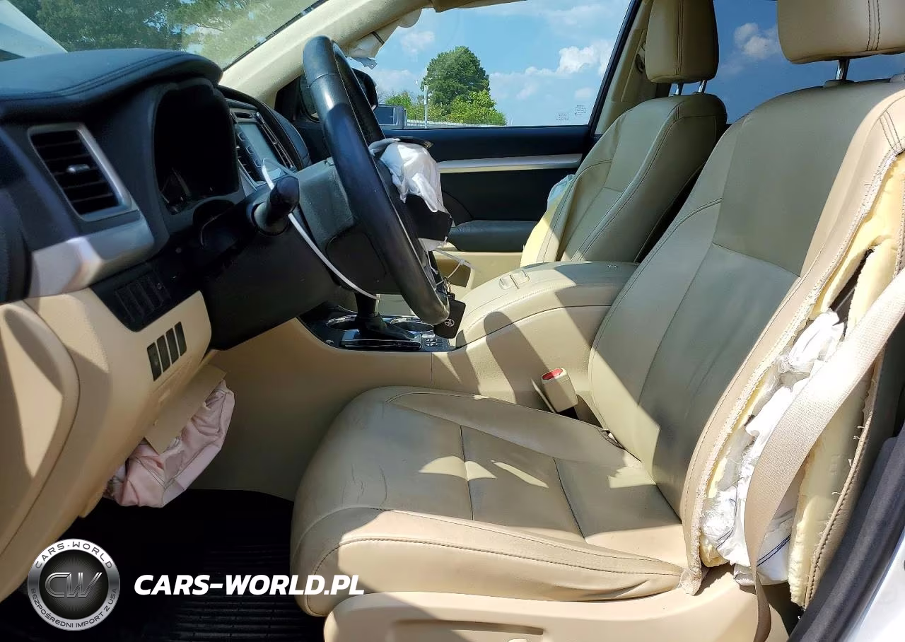 2015 Toyota Highlander Xle VIN:5TDJKRFH6FS205943 - 7