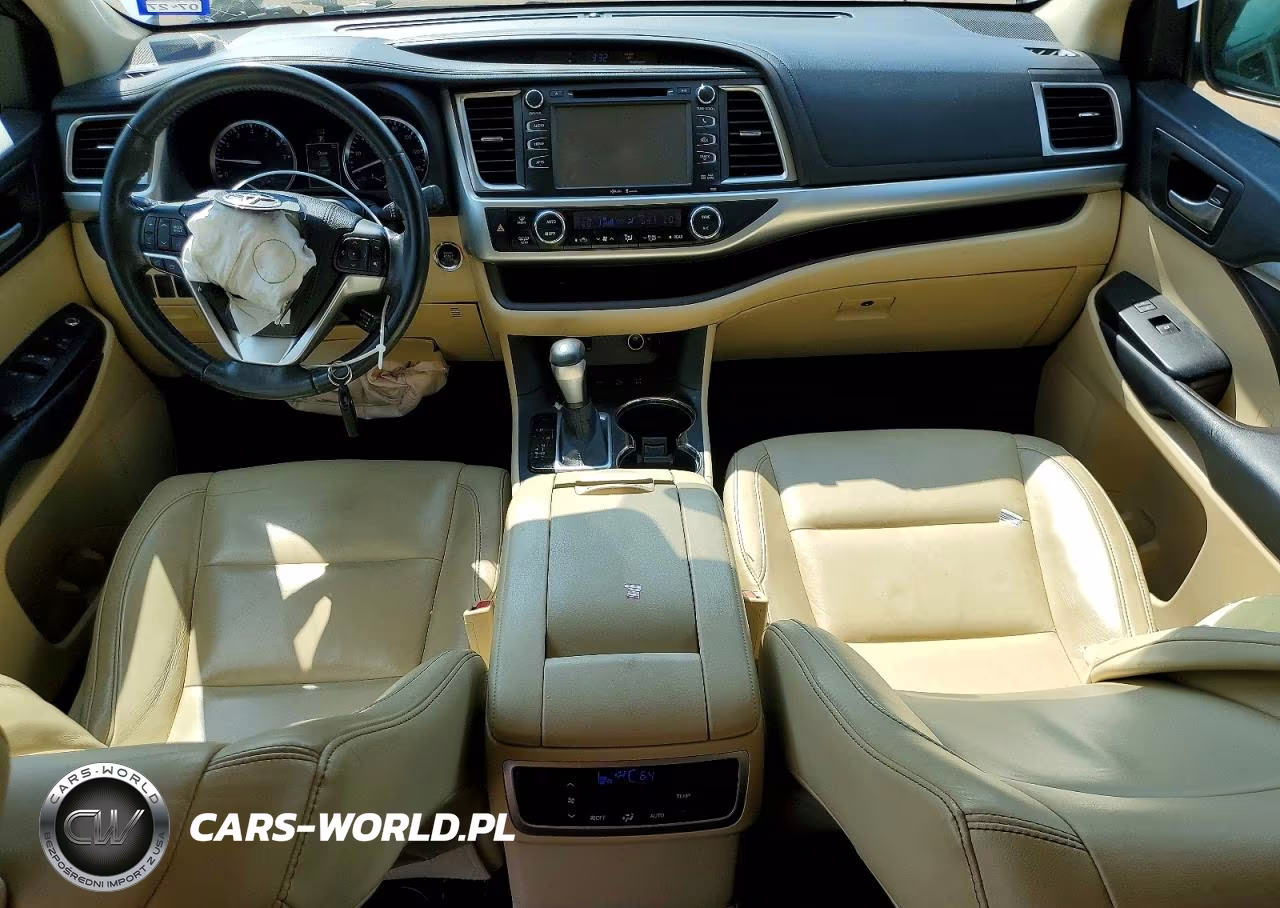2015 Toyota Highlander Xle VIN:5TDJKRFH6FS205943 - 8