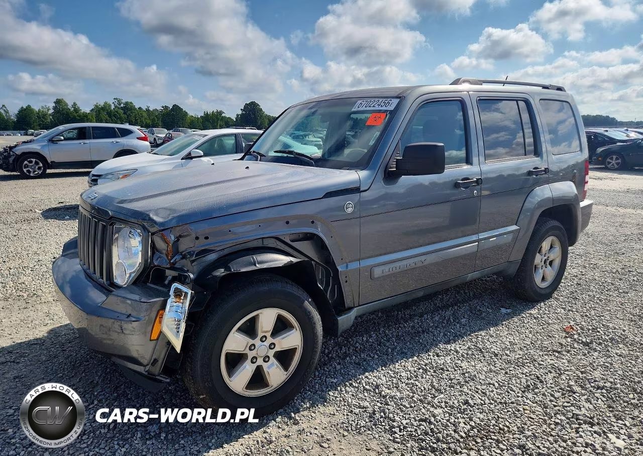 2012 Jeep Liberty Sport VIN:1C4PJMAK1CW119020 - 1