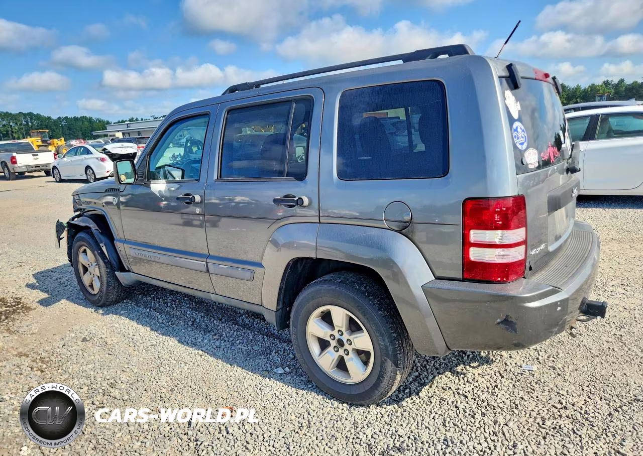 2012 Jeep Liberty Sport VIN:1C4PJMAK1CW119020 - 2