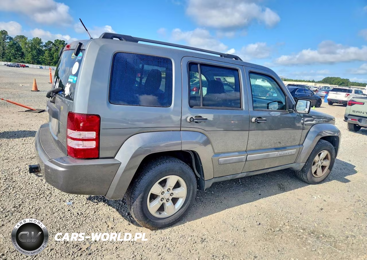 2012 Jeep Liberty Sport VIN:1C4PJMAK1CW119020 - 3