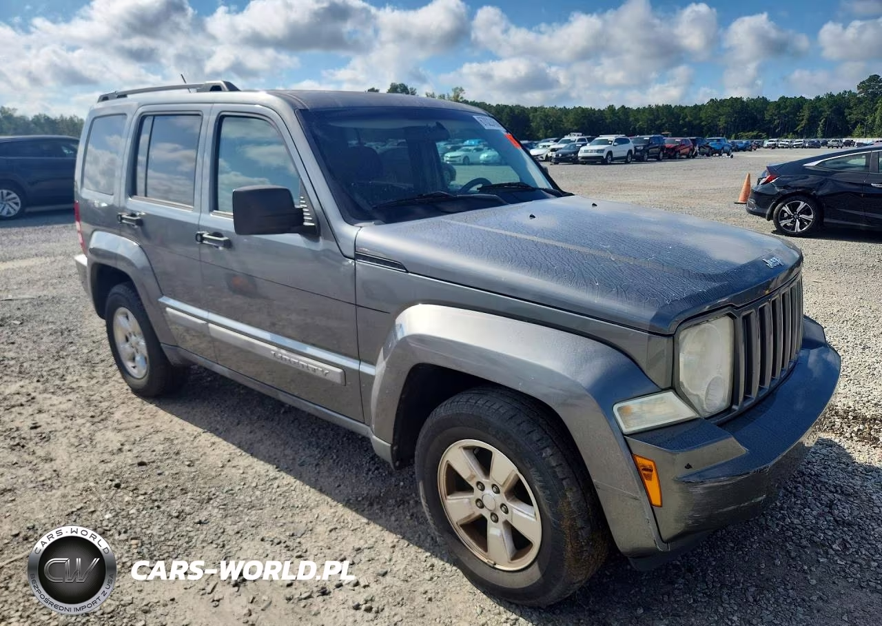 2012 Jeep Liberty Sport VIN:1C4PJMAK1CW119020 - 4