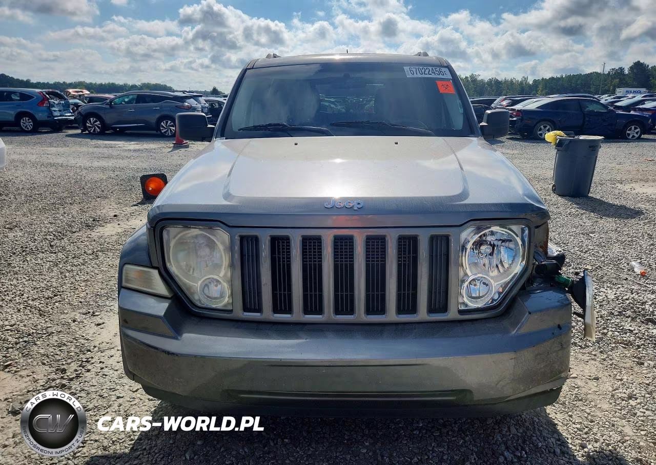 2012 Jeep Liberty Sport VIN:1C4PJMAK1CW119020 - 5