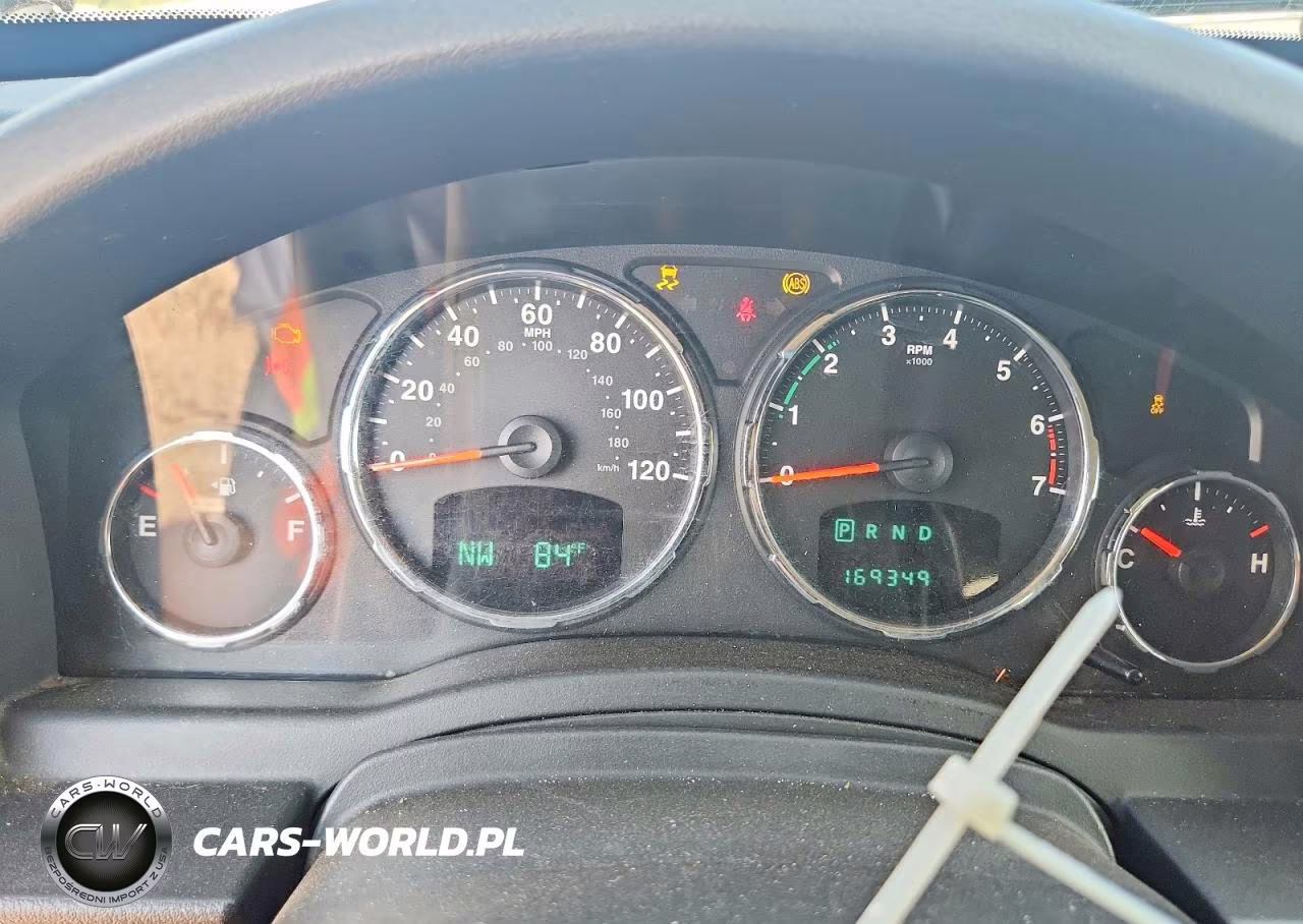 2012 Jeep Liberty Sport VIN:1C4PJMAK1CW119020 - 9