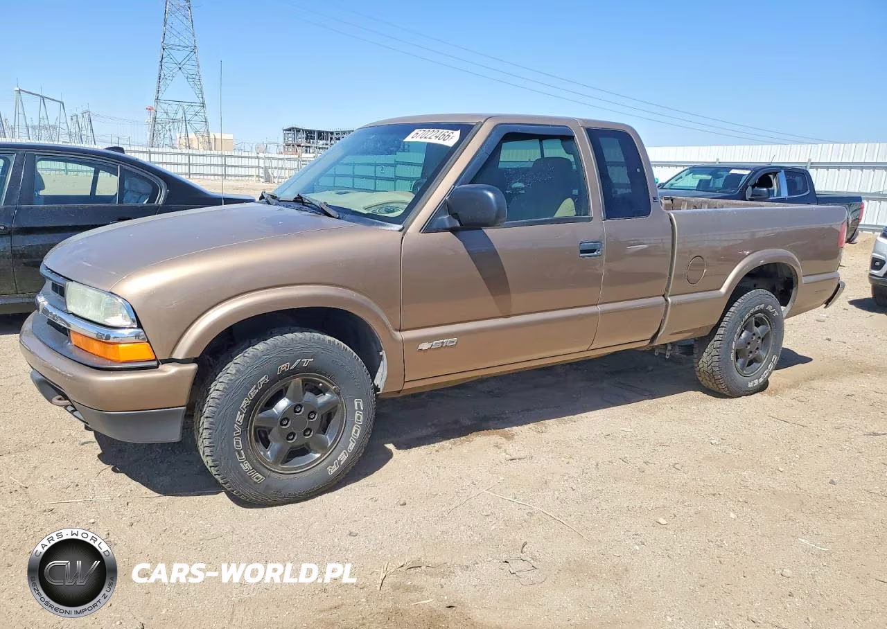 2002 Chevrolet S Truck S10 – zdjęcie 1 z 12
