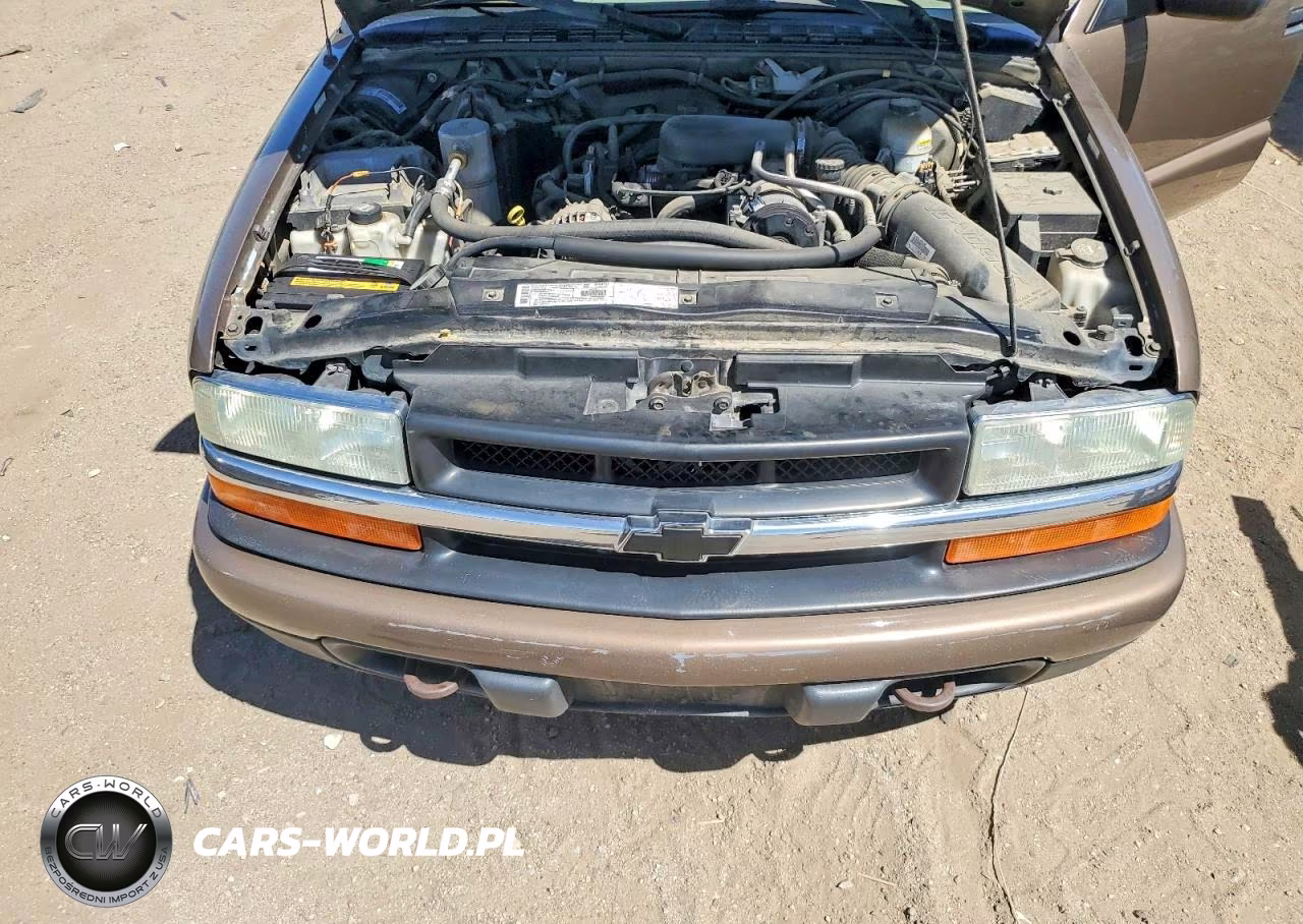 2002 Chevrolet S Truck S10 VIN:1GCDT19W128260272 - 11