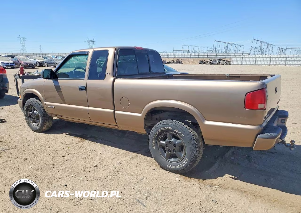2002 Chevrolet S Truck S10 VIN:1GCDT19W128260272 - 2