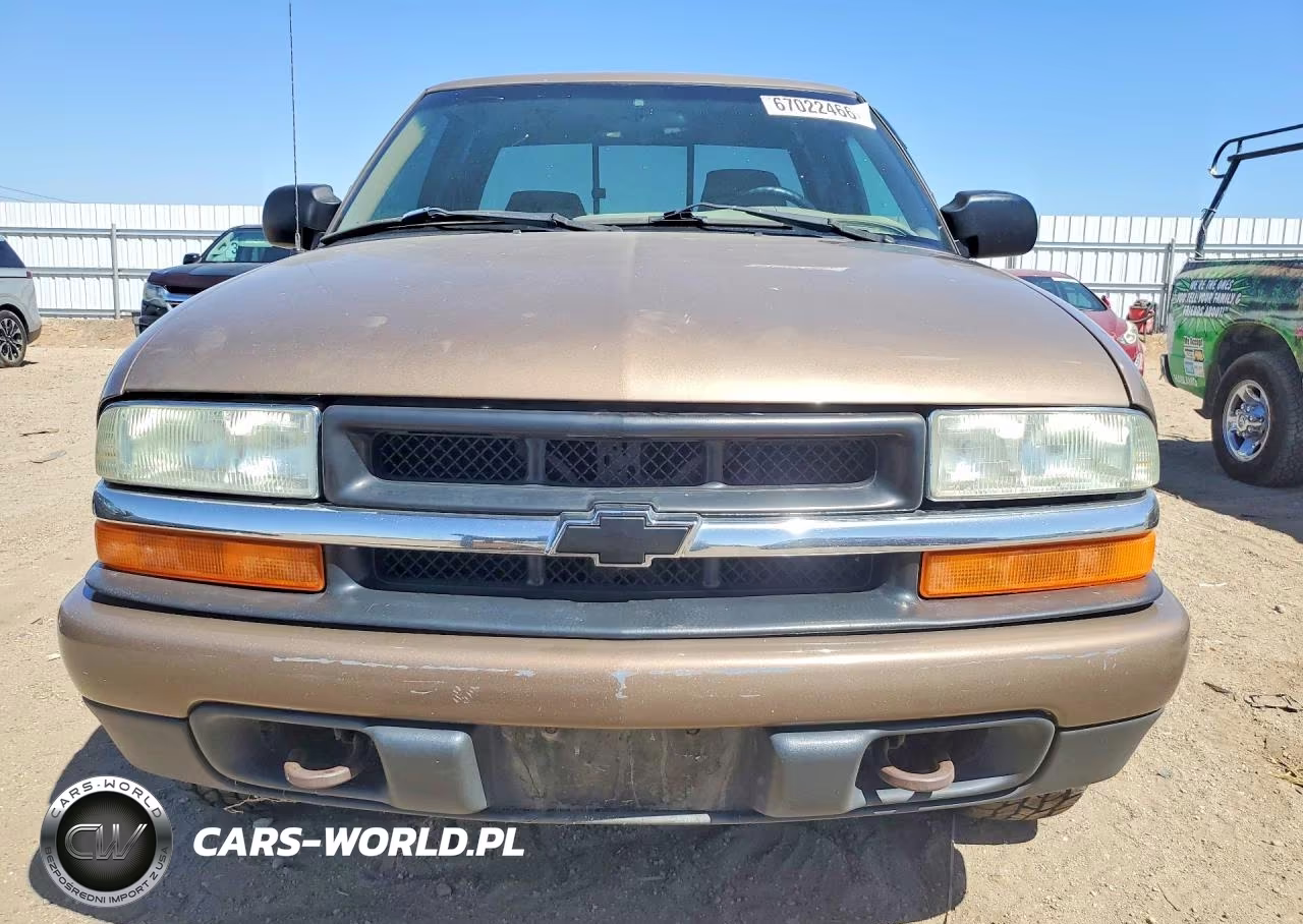 2002 Chevrolet S Truck S10 VIN:1GCDT19W128260272 - 5
