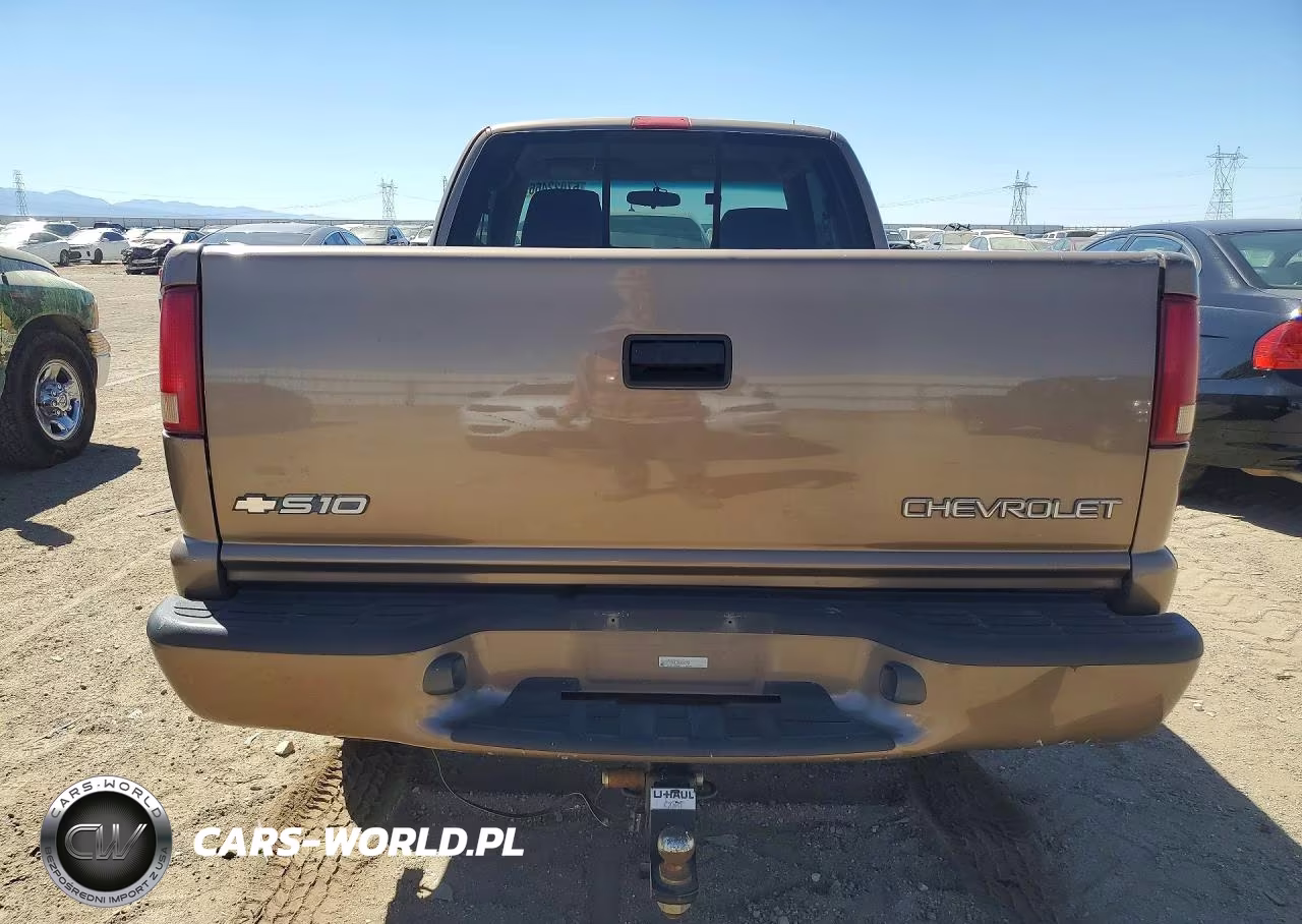 2002 Chevrolet S Truck S10 VIN:1GCDT19W128260272 - 6