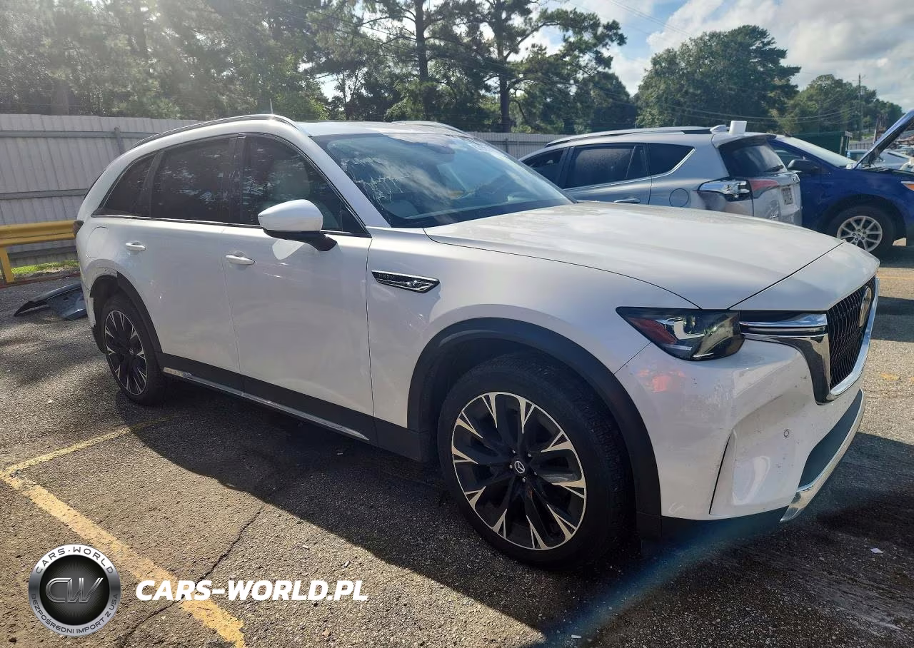 2024 Mazda Cx-90 Premium Plus VIN:JM3KKEHA3R1123044 - 4