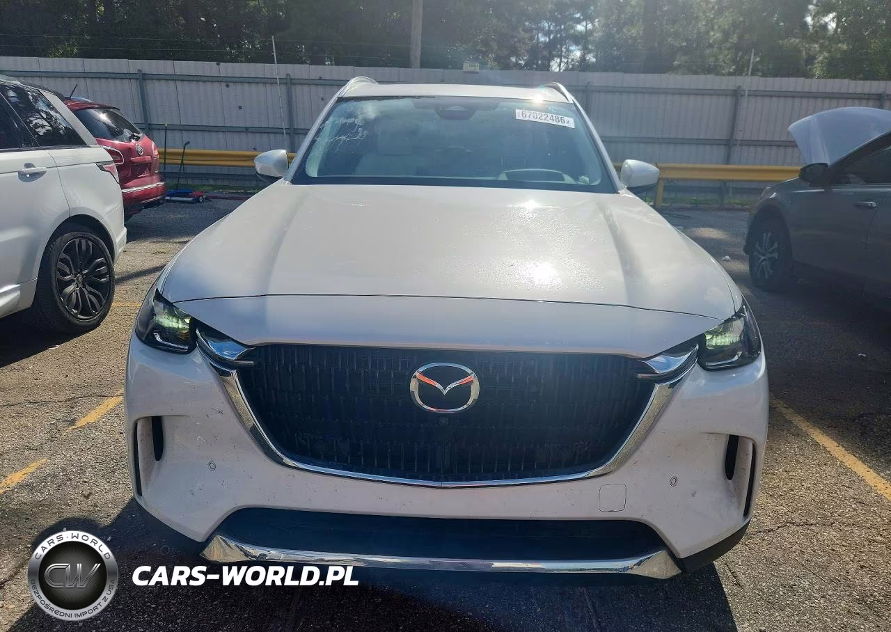 2024 Mazda Cx-90 Premium Plus VIN:JM3KKEHA3R1123044 - 5