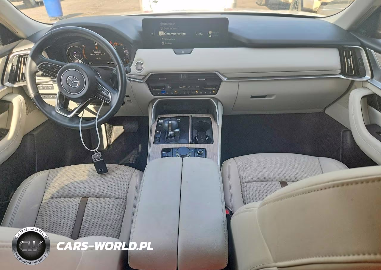 2024 Mazda Cx-90 Premium Plus VIN:JM3KKEHA3R1123044 - 8