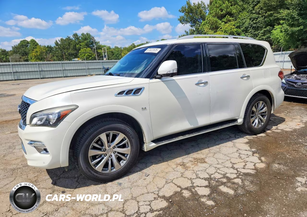 2017 Infiniti Qx80 Base VIN:JN8AZ2NFXH9641784 - 1