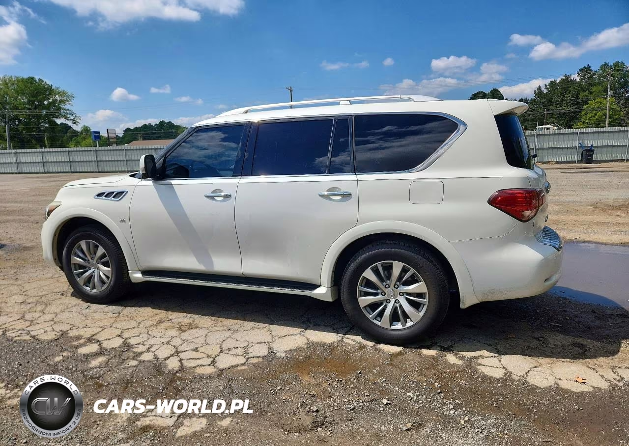 2017 Infiniti Qx80 Base VIN:JN8AZ2NFXH9641784 - 2