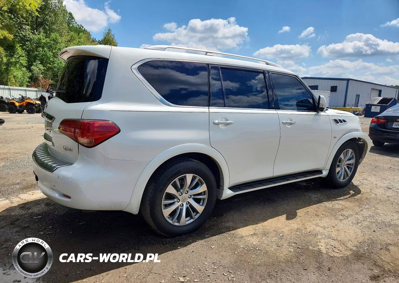 2017 Infiniti Qx80 Base VIN:JN8AZ2NFXH9641784 - 3