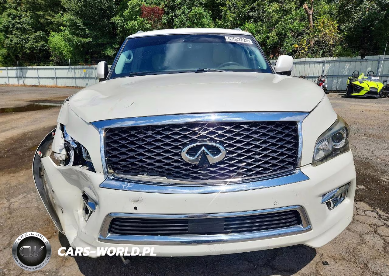 2017 Infiniti Qx80 Base VIN:JN8AZ2NFXH9641784 - 5