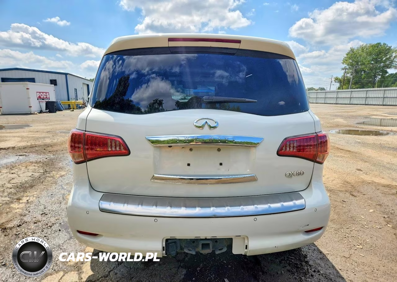 2017 Infiniti Qx80 Base VIN:JN8AZ2NFXH9641784 - 6