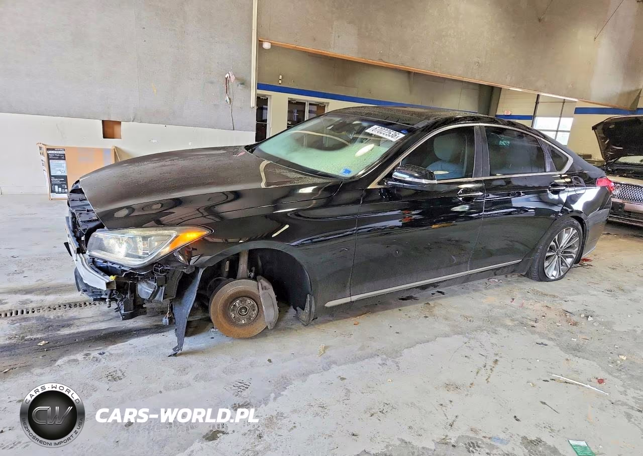 2017 Genesis G80 3.8 VIN:KMHGN4JEXHU201325 - 1