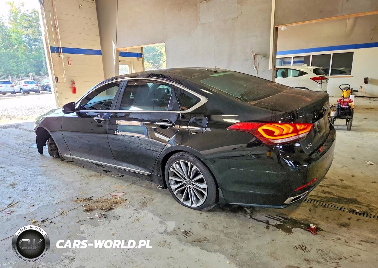 2017 Genesis G80 3.8 VIN:KMHGN4JEXHU201325 - 2