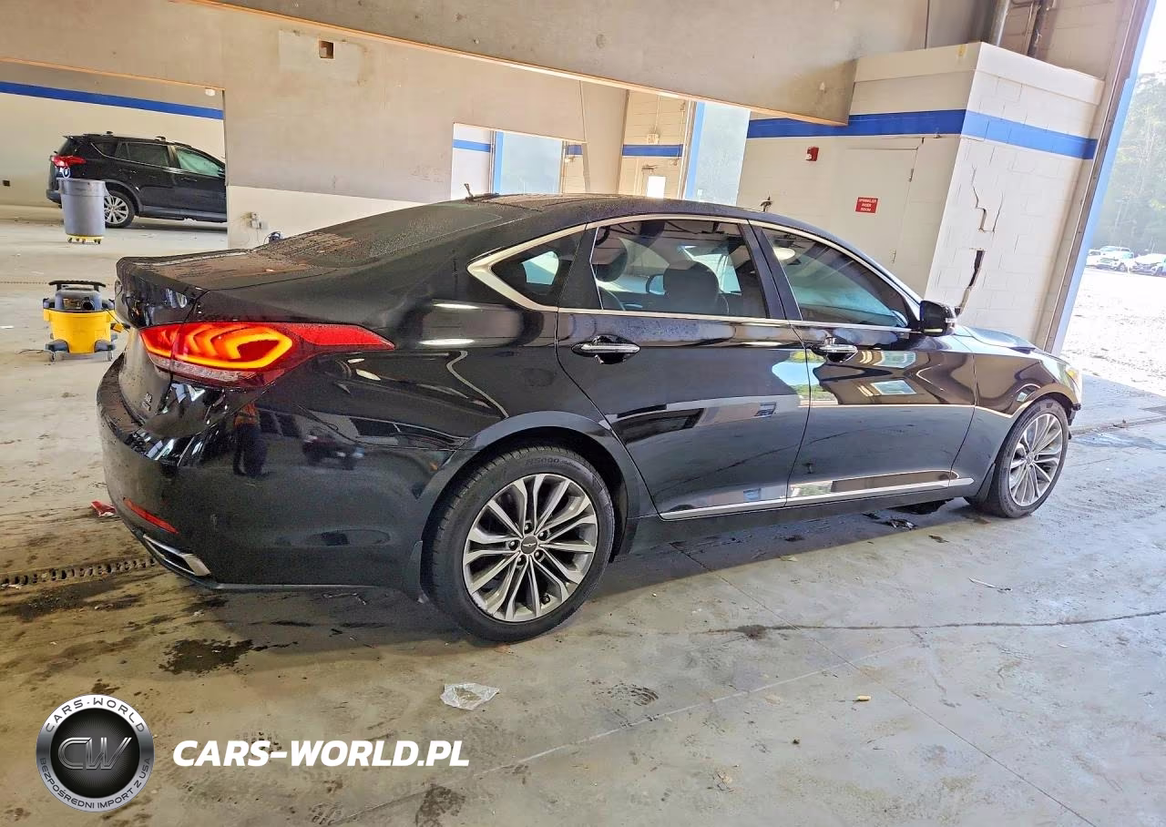 2017 Genesis G80 3.8 VIN:KMHGN4JEXHU201325 - 3