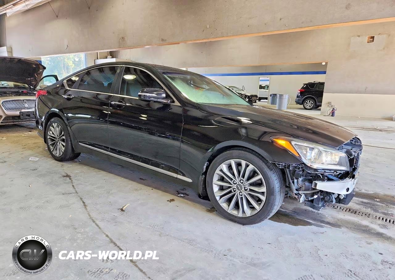 2017 Genesis G80 3.8 VIN:KMHGN4JEXHU201325 - 4