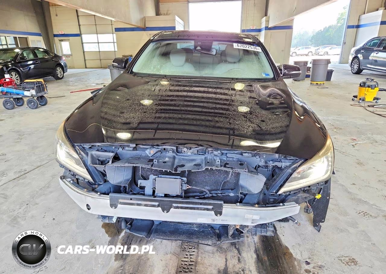 2017 Genesis G80 3.8 VIN:KMHGN4JEXHU201325 - 5
