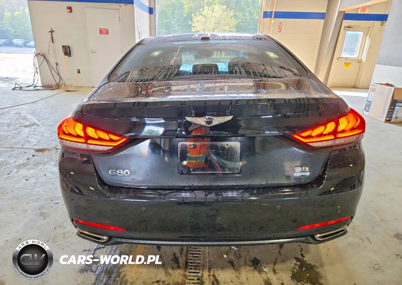 2017 Genesis G80 3.8 VIN:KMHGN4JEXHU201325 - 6