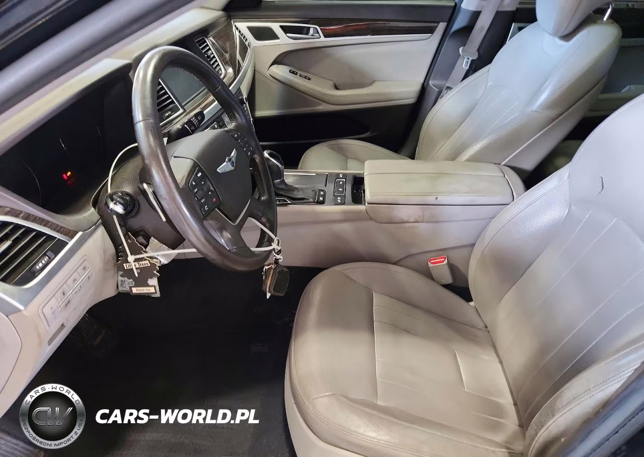 2017 Genesis G80 3.8 VIN:KMHGN4JEXHU201325 - 7