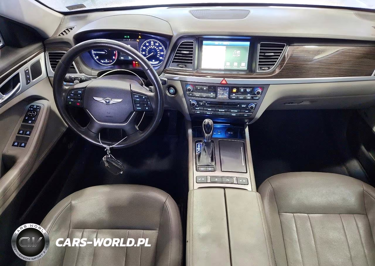 2017 Genesis G80 3.8 VIN:KMHGN4JEXHU201325 - 8