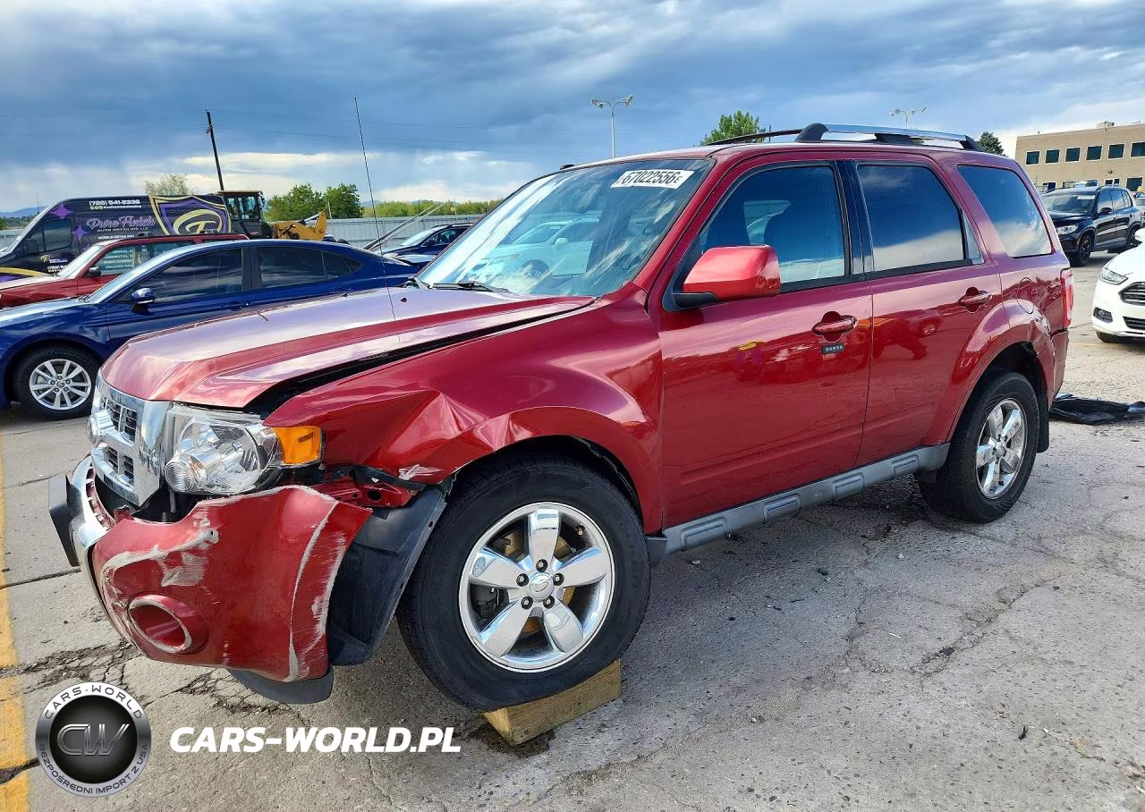 2012 Ford Escape Limited VIN:1FMCU0EG0CKC44789 - 1