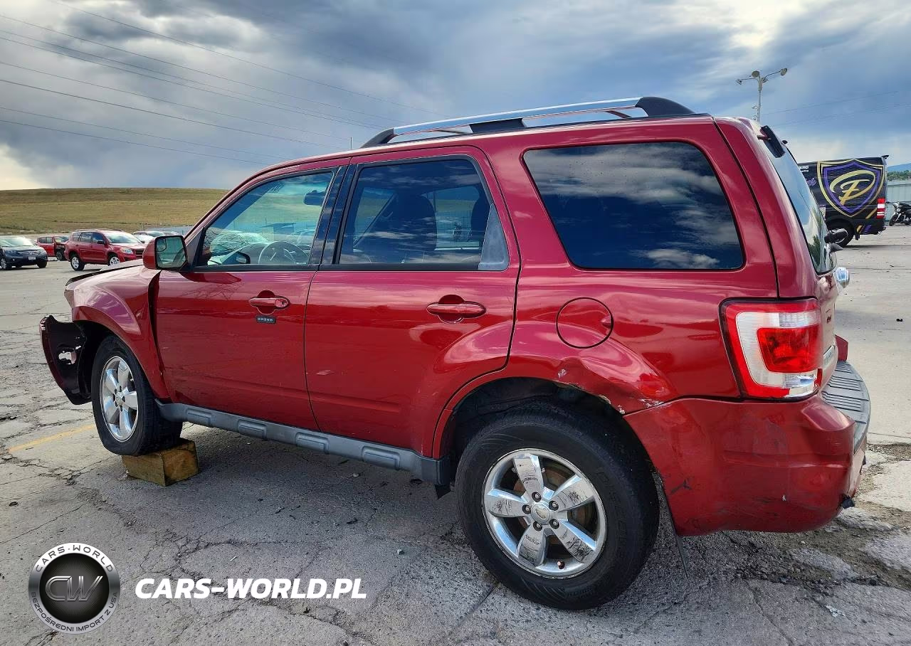 2012 Ford Escape Limited VIN:1FMCU0EG0CKC44789 - 2