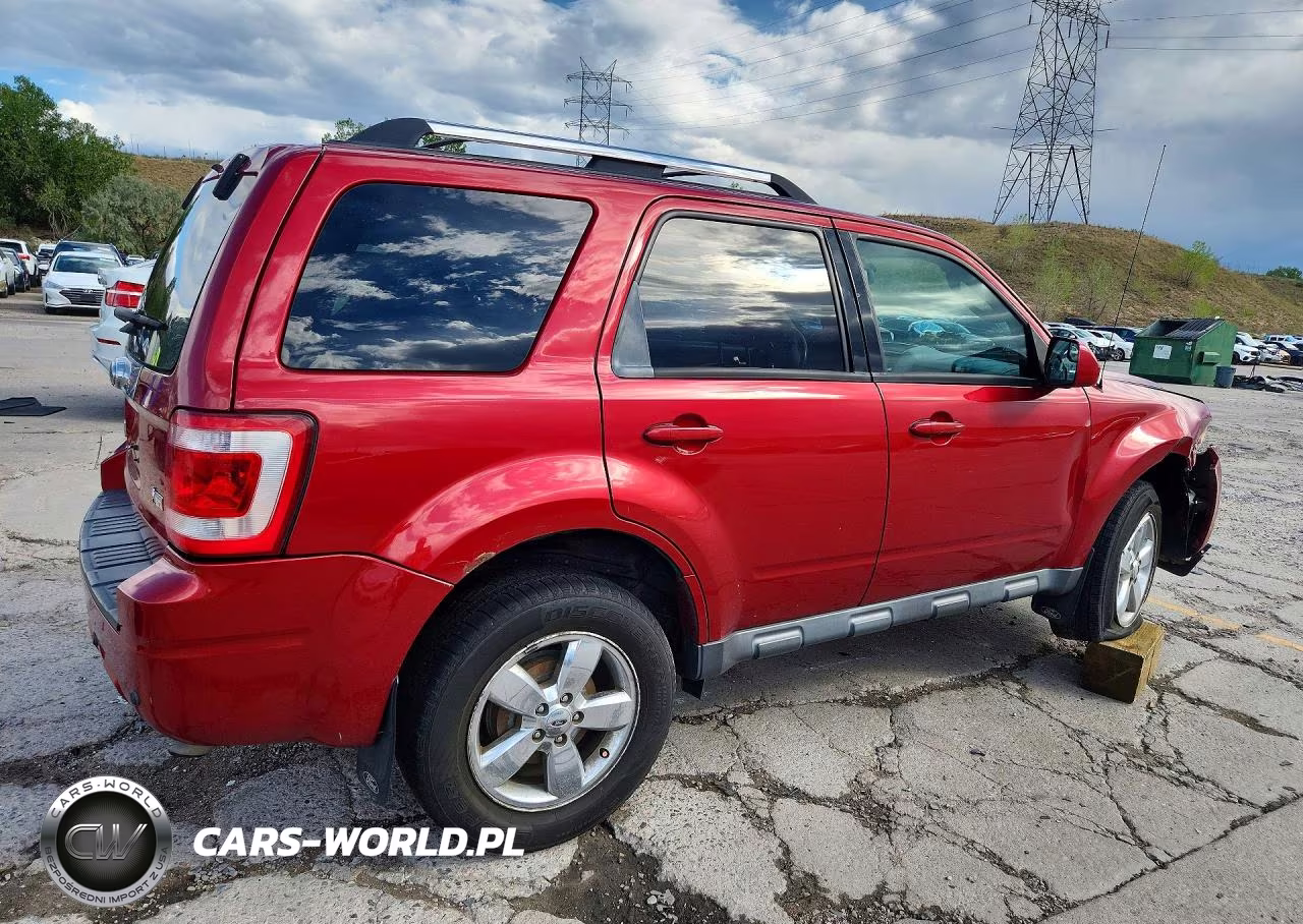 2012 Ford Escape Limited VIN:1FMCU0EG0CKC44789 - 3